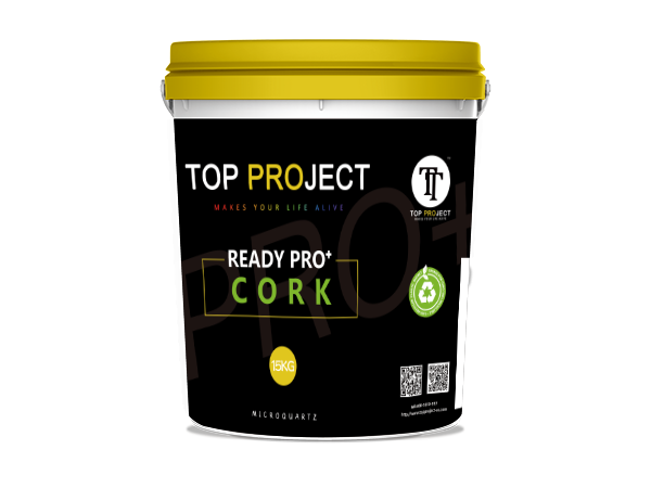 ReadyCork 橡木颗粒产品包装