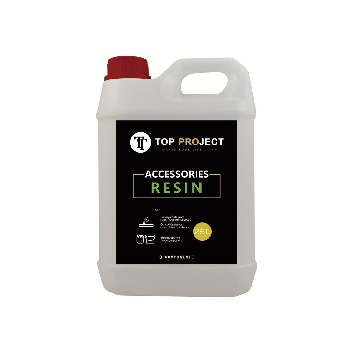 TOP PROJECT Accessories Resin 原始产品包装