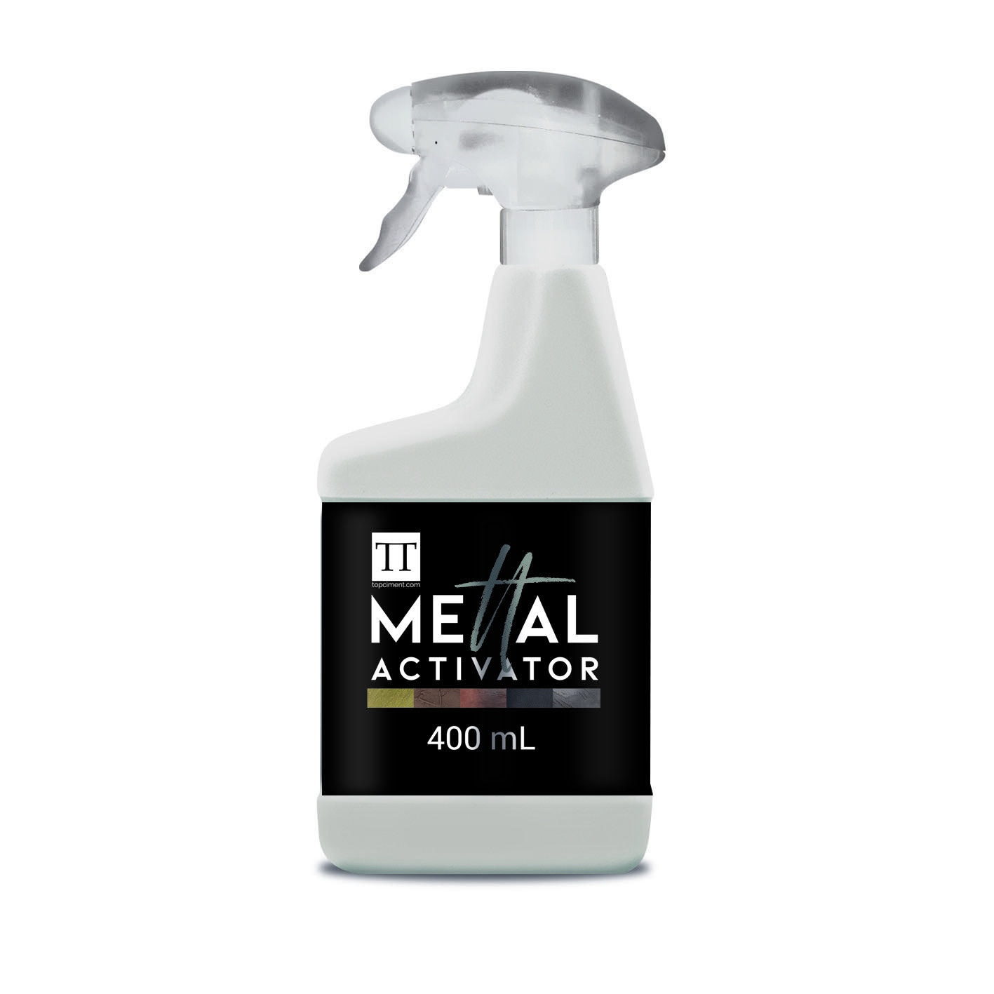 Mettal Activator 真实品牌包装