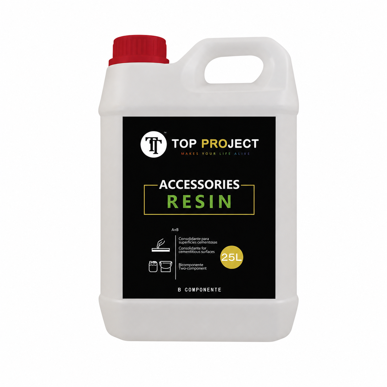 TOP PROJECT Resin 树脂辅料标准产品图