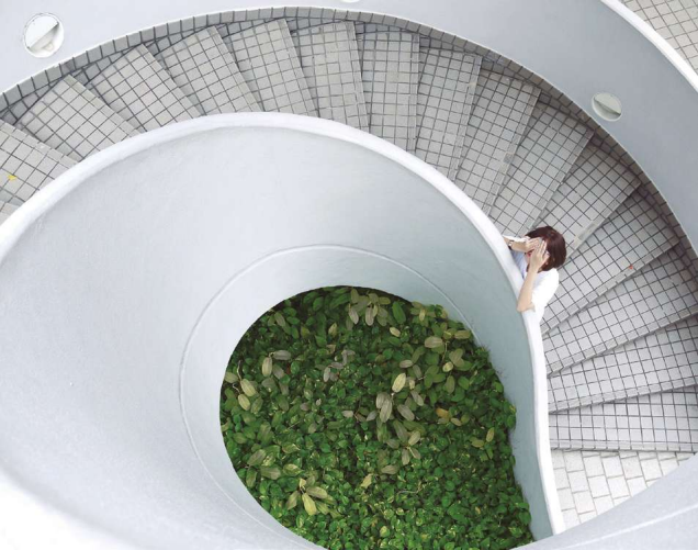 Graphenstone 自然建筑空间