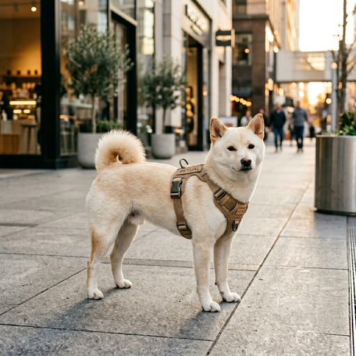 PETUAL "Ethereal" Matte Harness & Leash Set